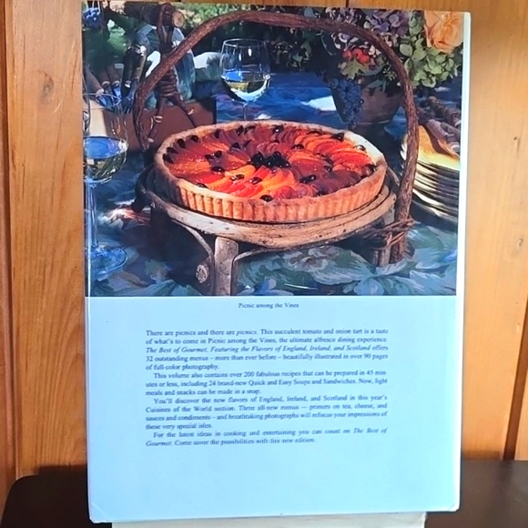 1996 THE BEST OF GOURMET  FEATURING THE FLAVORS OF ENGLAND, IRELAND & SC… - Picture 4 of 10